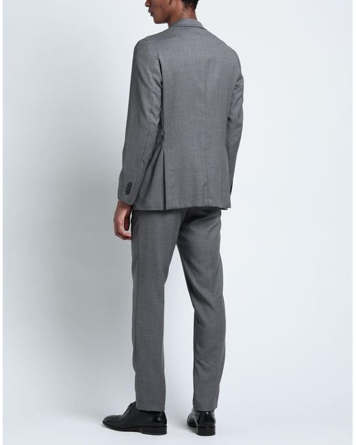 Boglioli Gray Suit for men