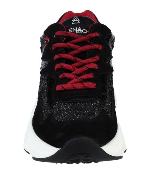 Elena Iachi Black Trainers
