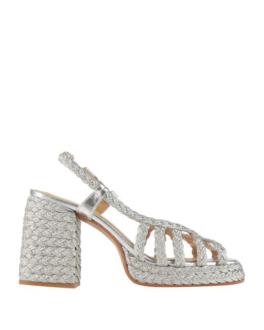 Espadrilles Castaner en coloris White