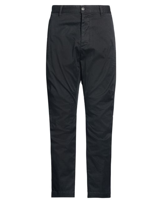 DSquared² Blue Pants Cotton, Elastane for men