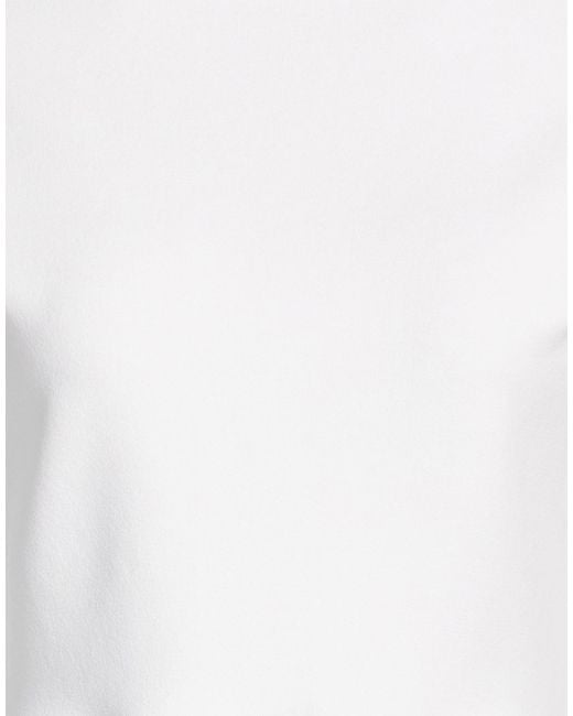 Alaïa White Top Viscose, Polyamide, Polyester, Elastane