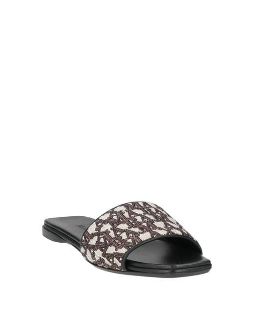Max Mara White Sandals