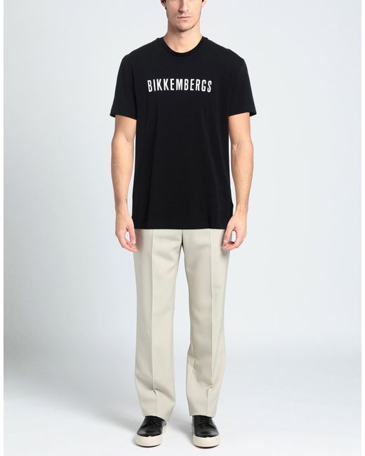 Bikkembergs Black T-shirt for men