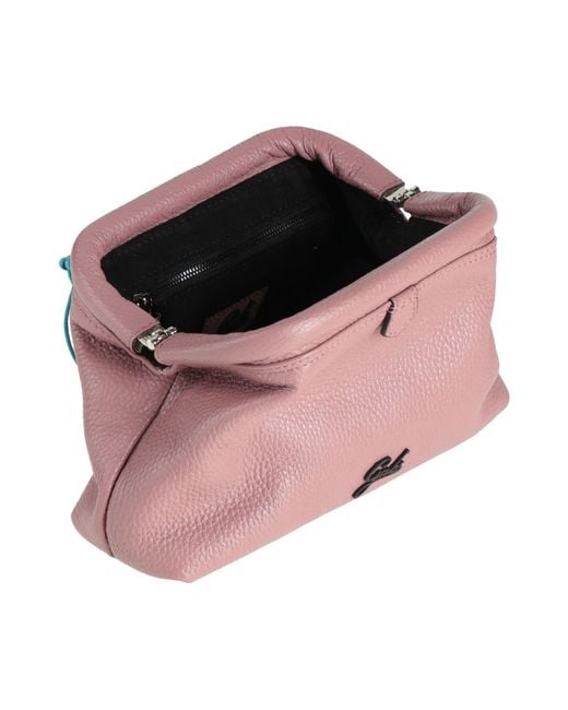 Gabs Pink Cross-Body Bag Calfskin