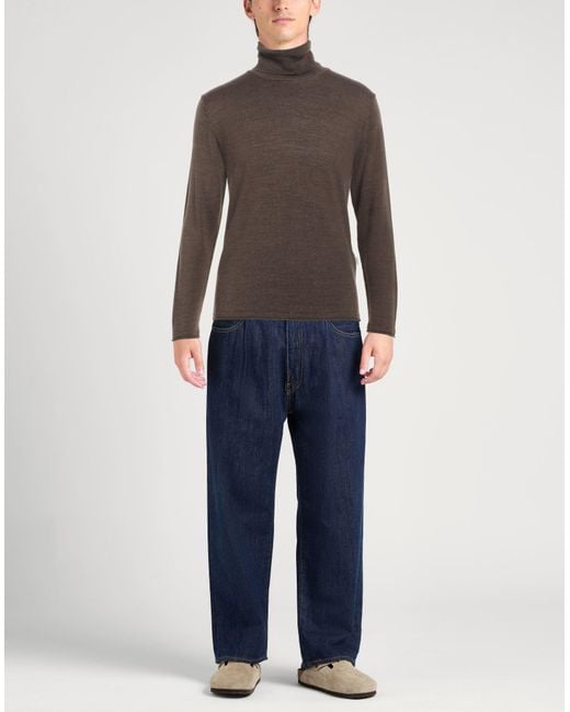 Liu Jo Brown Turtleneck Acrylic, Wool for men