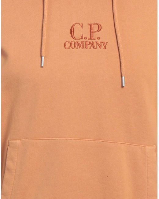 Sudadera C P Company de hombre de color Orange