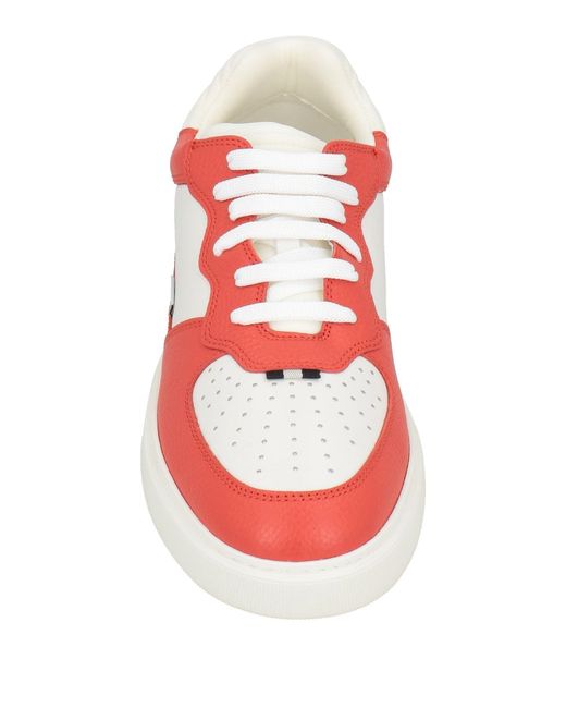 Bally Red Trainers for men