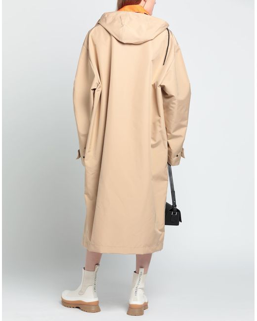 MSGM Natural Overcoat & Trench Coat