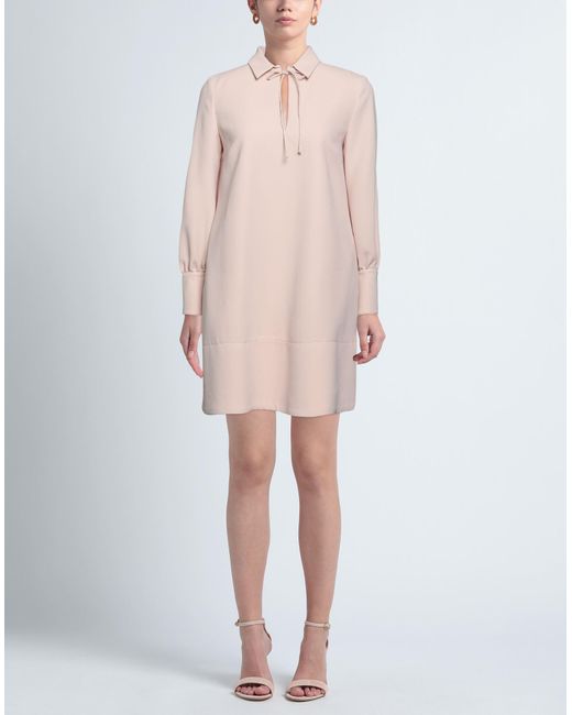 Sly010 Pink Mini Dress
