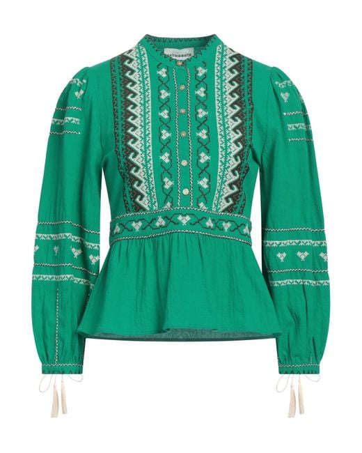 Antik Batik Green Top