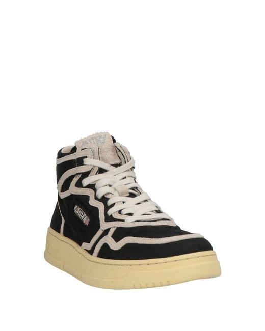 Autry Black Trainers for men