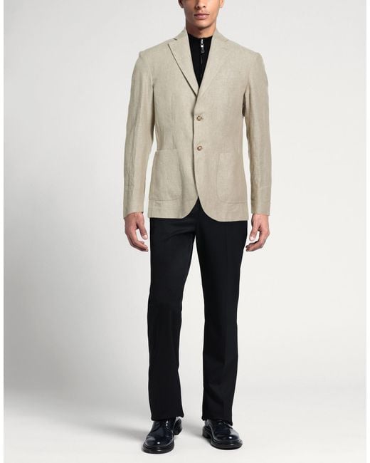 Cruna Natural Blazer for men
