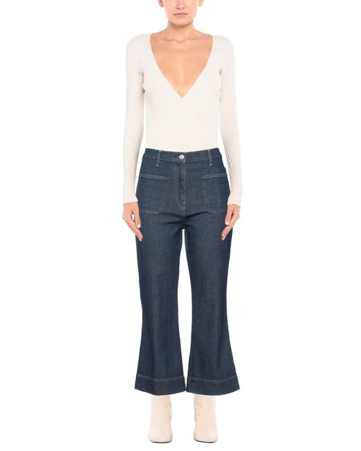 Haikure Blue Denim Trousers