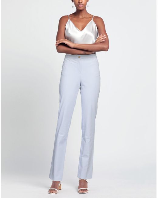 Pamela Henson Blue Trouser