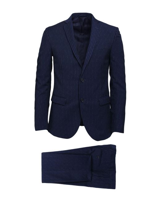 AT.P.CO Blue Suit for men