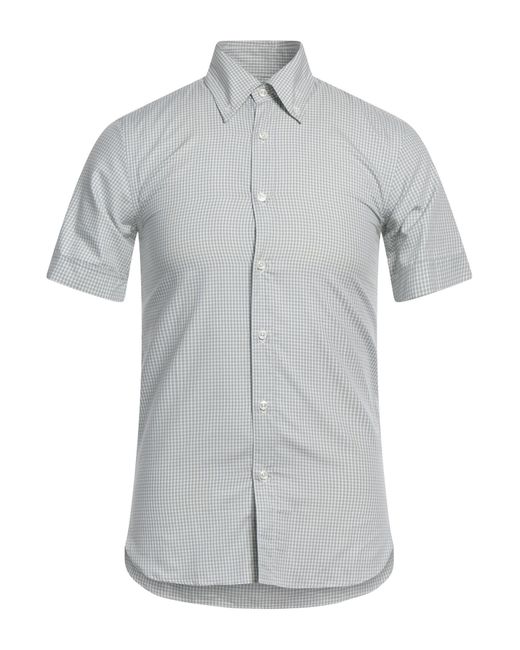 Camicia di Dunhill in Gray da Uomo