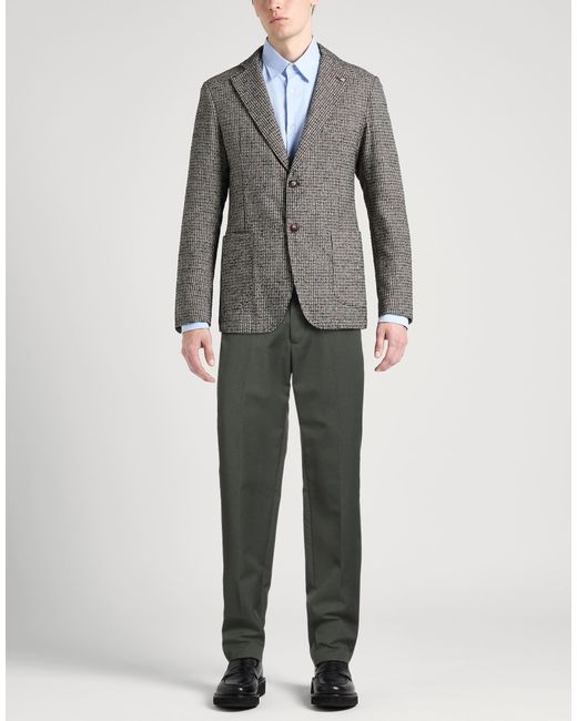 Lardini Gray Pants for men