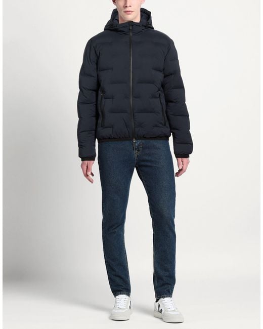 EA7 Blue Puffer for men