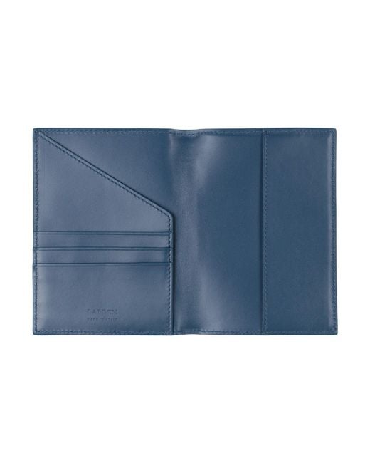 Portadocumenti di Lanvin in Blue