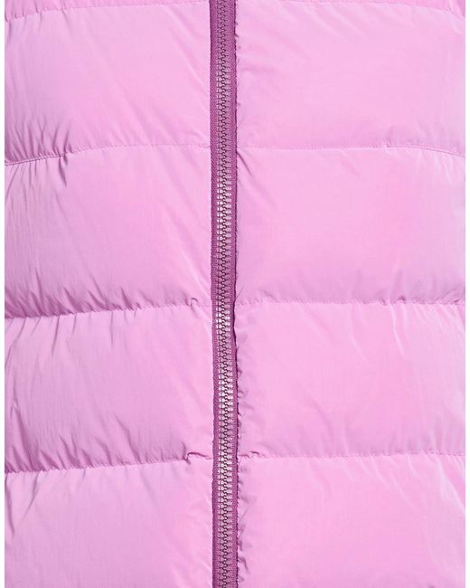 Herno Pink Puffer Polyamide