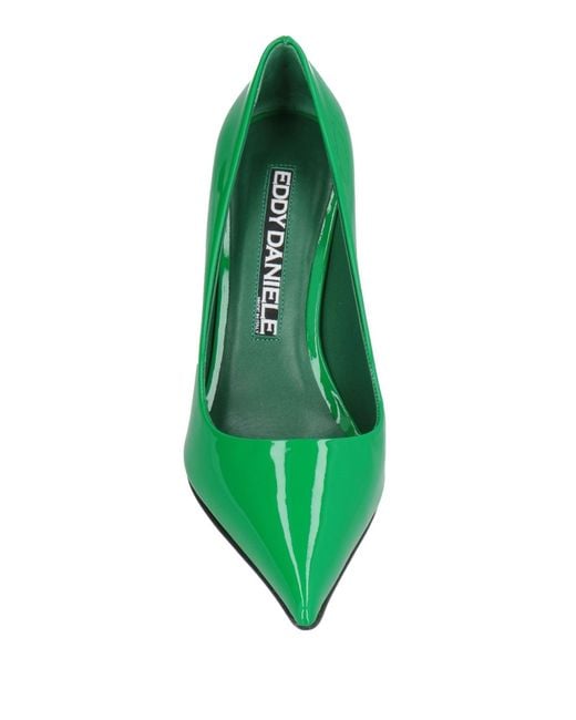 Eddy Daniele Green Pumps