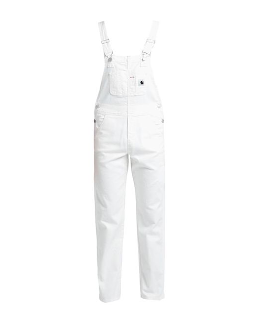 Combi-pantalon Carhartt pour homme en coloris White