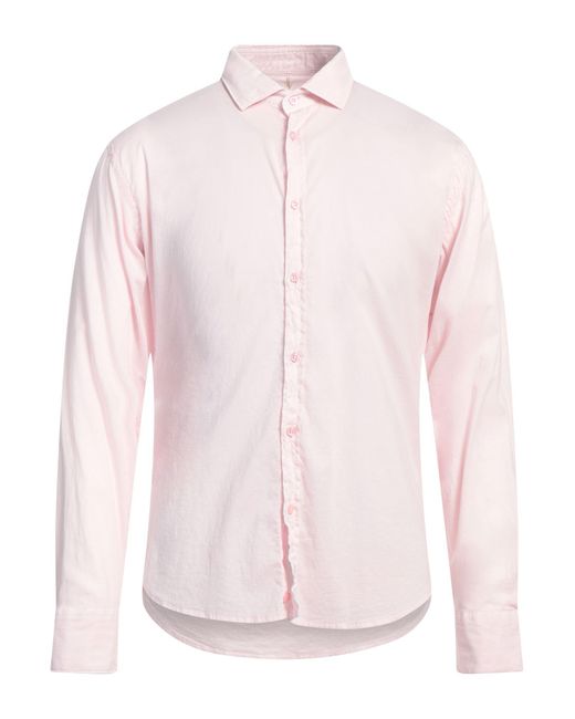 Panama Pink Shirt for men