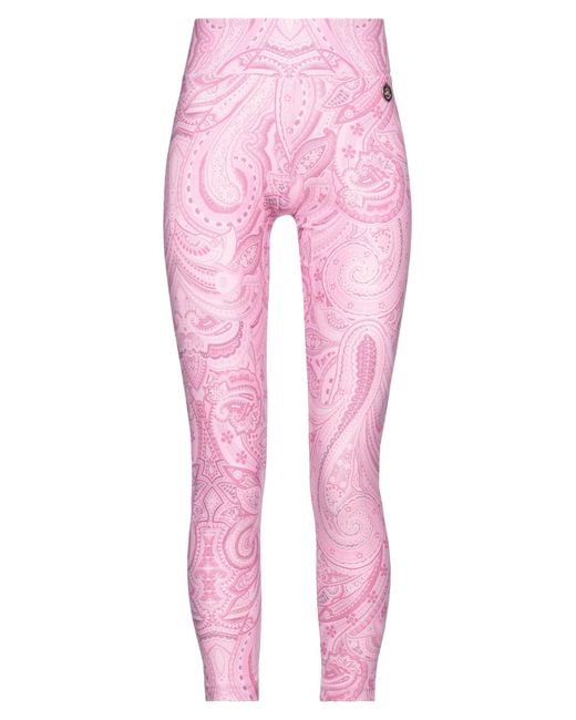 Gaelle Paris Leggings in Pink