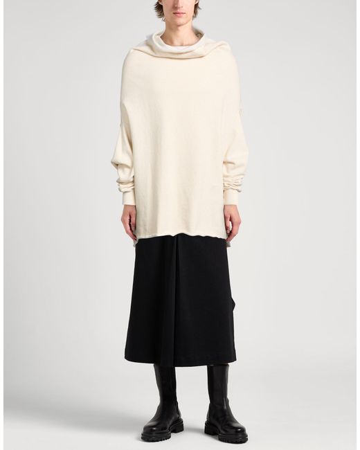 Rick Owens Natural Sweatshirt for men