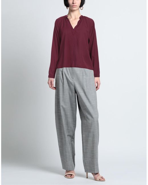Accademia Purple Plum Top Cotton, Tencel