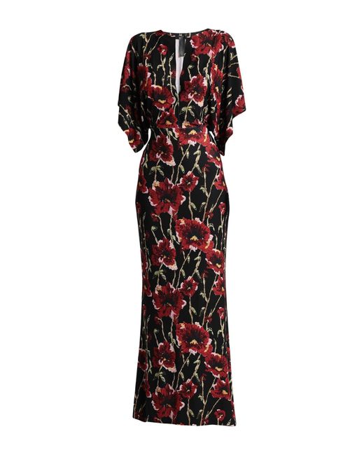 Norma Kamali Black Maxi Dress