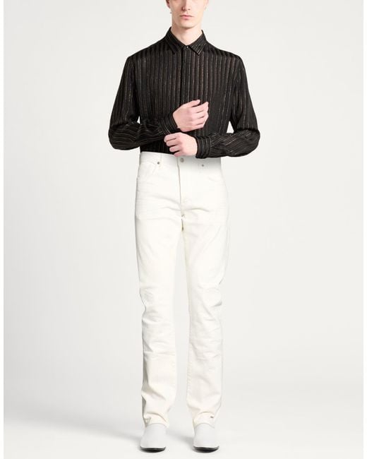 Tom Ford White Jeans for men
