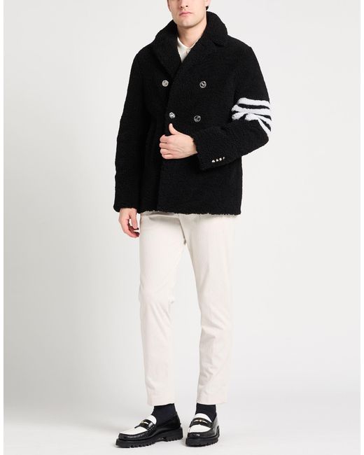 Thom Browne Black Shearling & Teddy for men