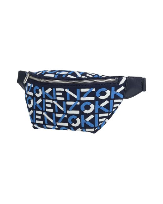 KENZO Synthetic Bum Bag in Blue | Lyst