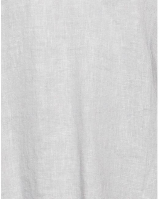 120% Lino White Top