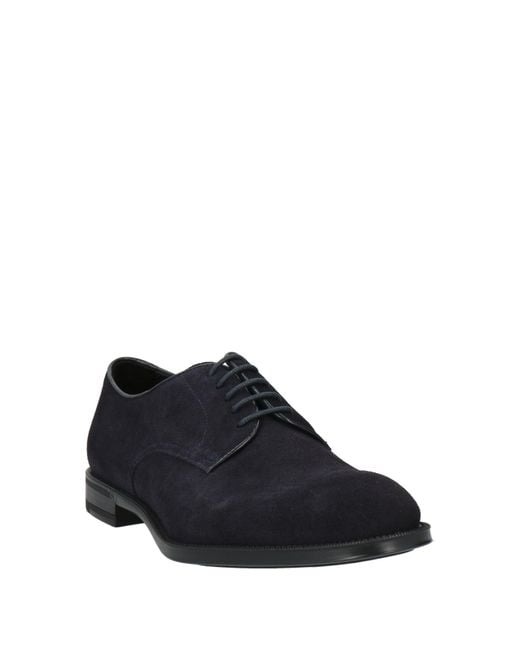 Doucal's Black Lace-up Shoes for men