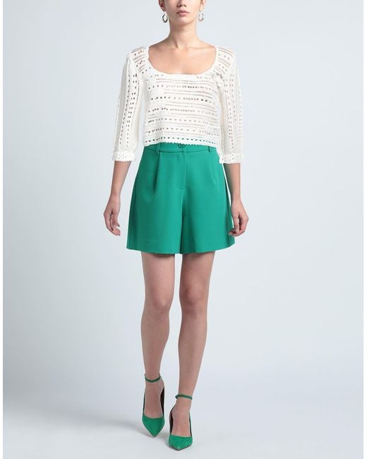 Maje White Jumper