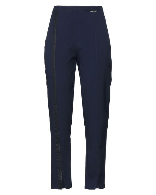Frankie Morello Blue Pants