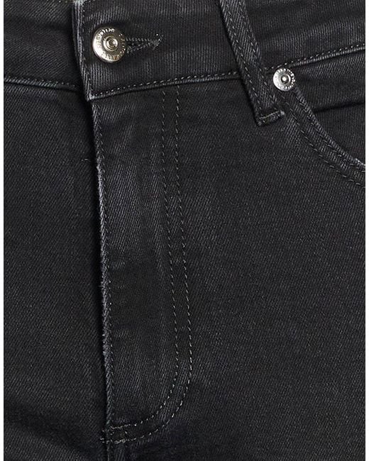 Antonelli Black Jeans Cotton, Elastane