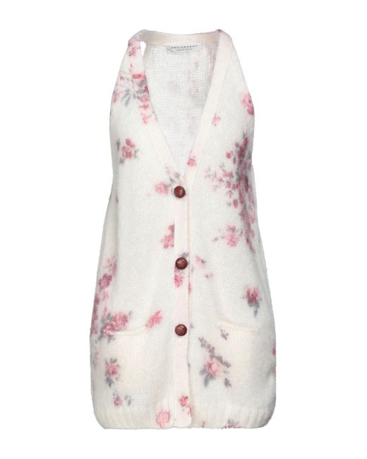 Philosophy Di Lorenzo Serafini White Strickjacke