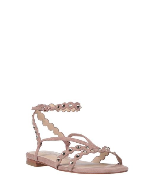 Lola Cruz White Sandals