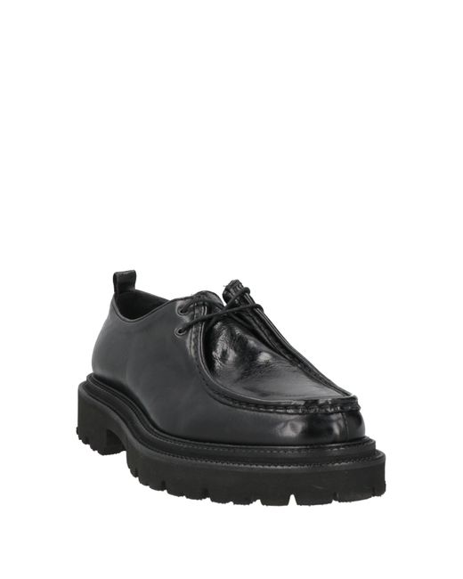 Marechiaro 1962 Schnürschuh in Black für Herren