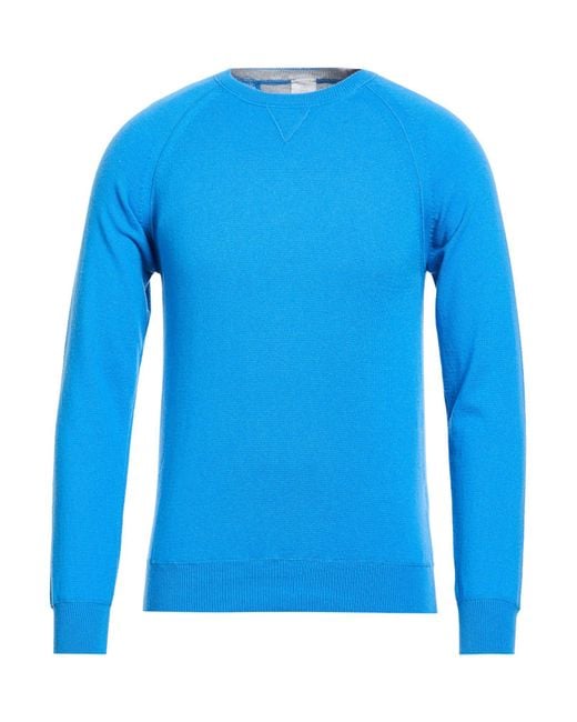 Pullover Eleventy de hombre de color Blue