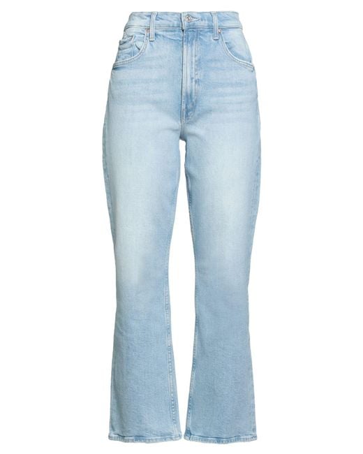 Mother Blue Superior Jeans Cotton, Elastane