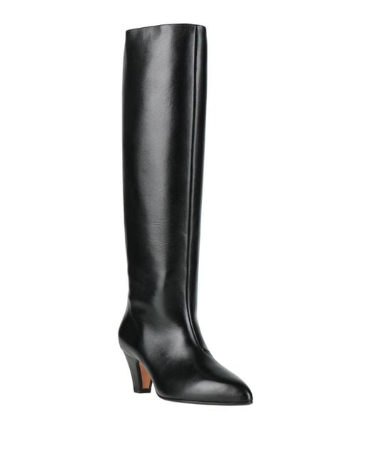Bally Black Boot Leather