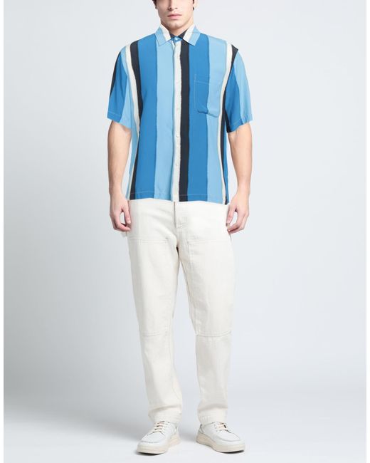 Camisa Sandro de hombre de color Blue