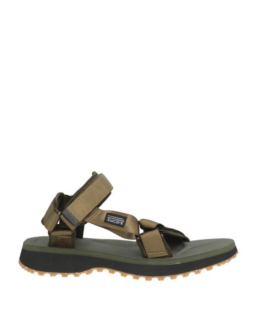 Suicoke Sandale in Green für Herren