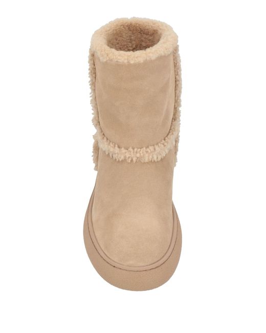 Tod's Natural Ankle Boots