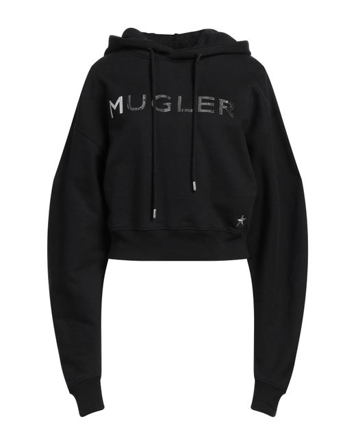 Mugler Black Sweatshirt