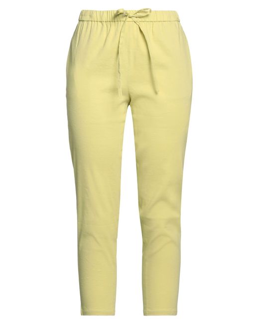 Pantalone di Theory in Yellow
